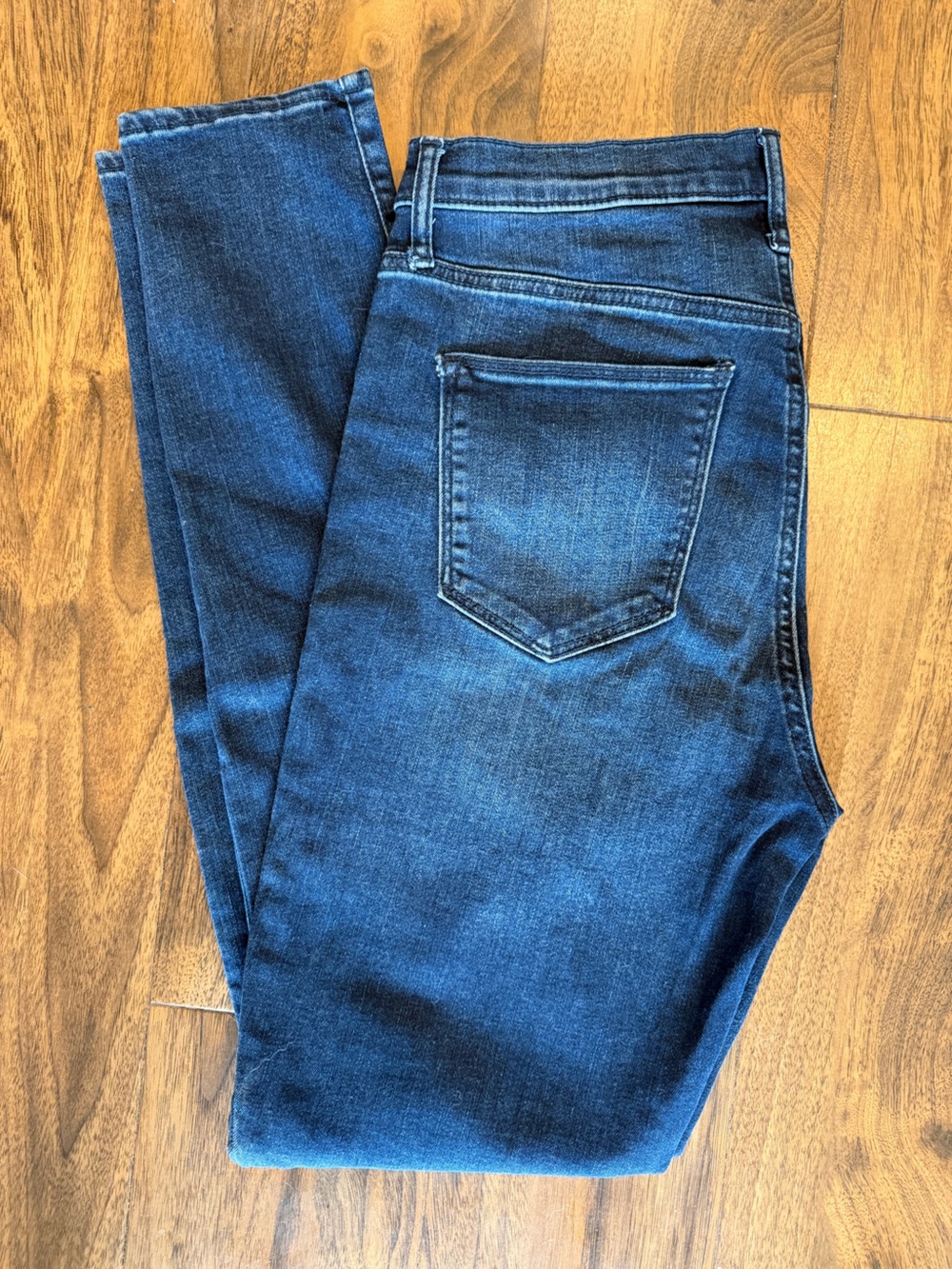 GAP Women's Dark Indigo Skinny Jeans